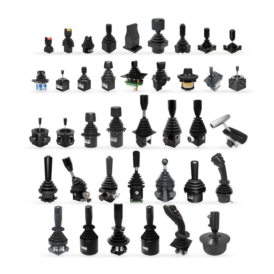 【Selection Guide】Joysticks (Special specifications, knobs, mounting methord, rubber cover, etc.)