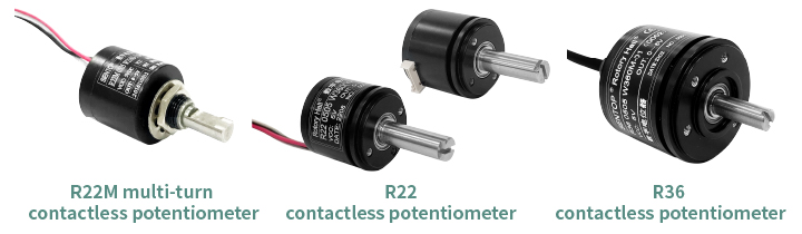 Selection Guide for Core Components of Engineering Machinery: From Potentiometers, Encoders, Joysticks to Signal Converters All Covered!(圖2)