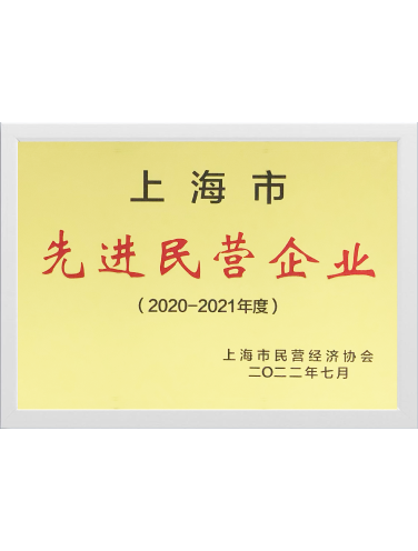 2020-2021年度先進(jìn)民營(yíng)企業(yè)
