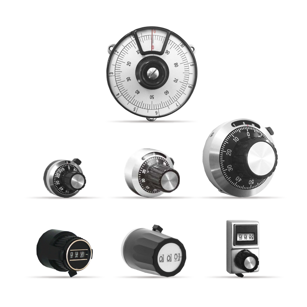 【選型指導】計數(shù)旋鈕
